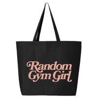 Danorans Random Gym Girl Heavyweight 25L Jumbo Tote