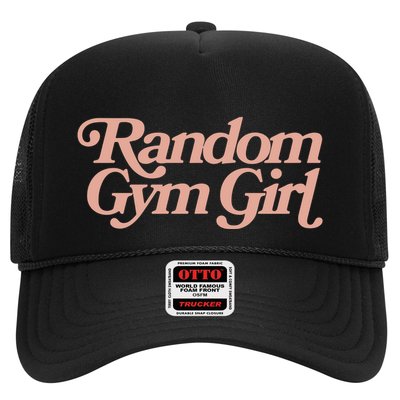Danorans Random Gym Girl Heavyweight Trucker Hat