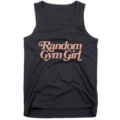Danorans Random Gym Girl Heavyweight Tank Top
