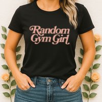 Danorans Random Gym Girl Heavyweight Womens T-Shirt