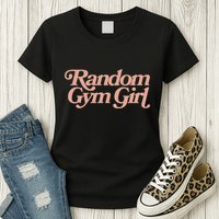 Danorans Random Gym Girl Heavyweight Womens T-Shirt