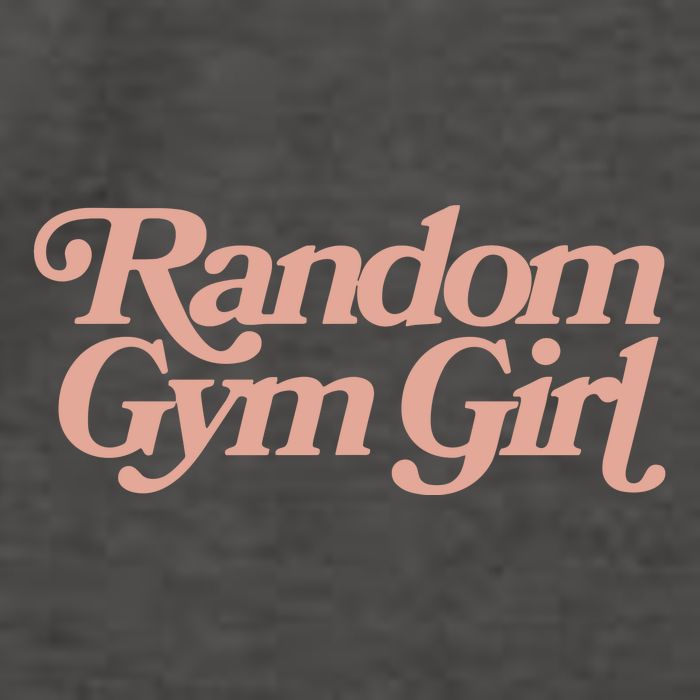 Danorans Random Gym Girl Heavyweight Vector Backpack