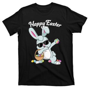 Dabbing Rabbit Happy Easter Day Eggs Dab T-Shirt