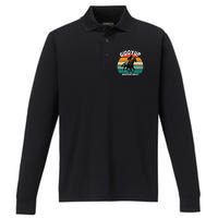 Derby Race Horse Funny Design Giddy Up Madafakas Performance Long Sleeve Polo