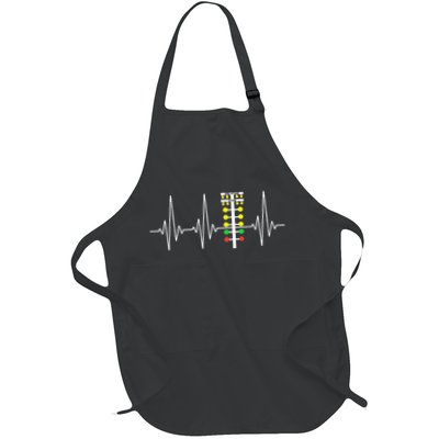 Drag Racer Heartbeat Drag Racing Race Track Light Tree Apron