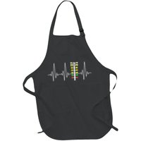 Drag Racer Heartbeat Drag Racing Race Track Light Tree Apron