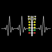 Drag Racer Heartbeat Drag Racing Race Track Light Tree Button