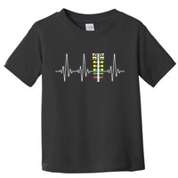 Drag Racer Heartbeat Drag Racing Race Track Light Tree Toddler T-Shirt