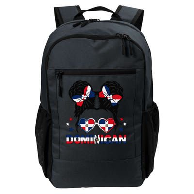 Dominican Republica Hispanic Heritage Dominicana Gift Daily Commute Backpack