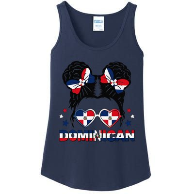 Dominican Republica Hispanic Heritage Dominicana Gift Ladies Essential Tank