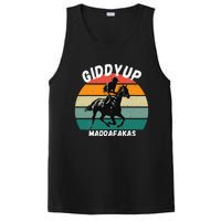 Derby Race Horse Funny Design Giddy Up Madafakas PosiCharge Competitor Tank