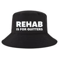 Drinking Rehab Is For Quitters Cool Comfort Performance Bucket Hat