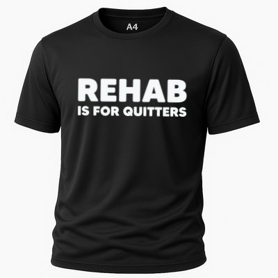 Drinking Rehab Is For Quitters Performance Shirt