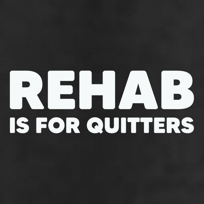Drinking Rehab Is For Quitters Golf Towel