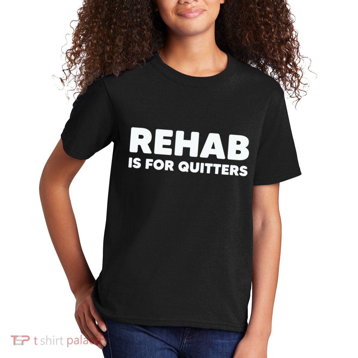 Drinking Rehab Is For Quitters Kids T-Shirt