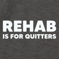 Drinking Rehab Is For Quitters Vector Backpack
