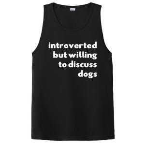 Dog Rescue Introverted But Willing To Discuss Dogs PosiCharge Competitor Tank