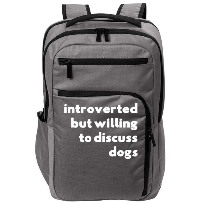 Dog Rescue Introverted But Willing To Discuss Dogs Impact Tech Backpack