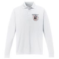 DonT Rewrite It Performance Long Sleeve Polo