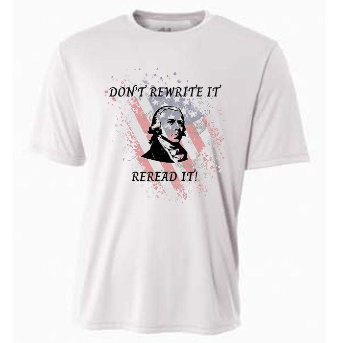 DonT Rewrite It Cooling Performance Crew T-Shirt