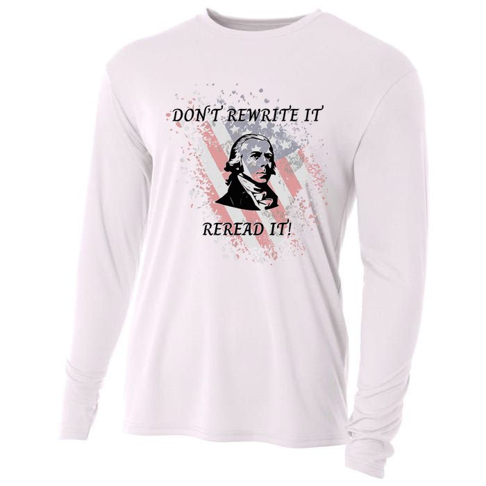 DonT Rewrite It Cooling Performance Long Sleeve Crew