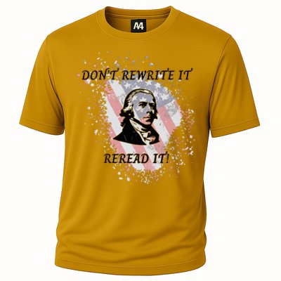 DonT Rewrite It Cooling Performance Crew T-Shirt