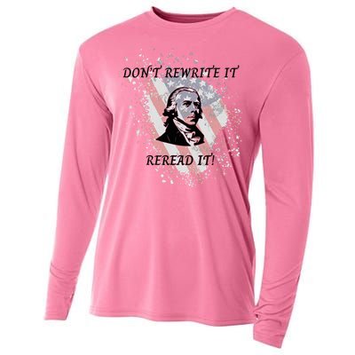 DonT Rewrite It Cooling Performance Long Sleeve Crew