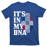 Dominican Republic It's In My Dna Dominican Flag Pride Cute Gift T-Shirt