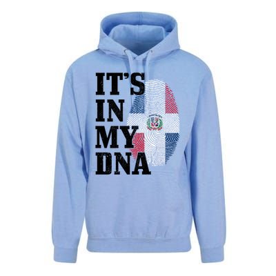 Dominican Republic It's In My Dna Dominican Flag Pride Cute Gift Unisex Surf Hoodie