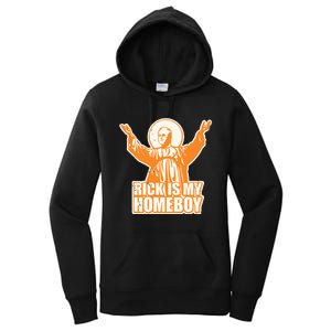 Drvawl Rick Is My Homeboy Women's Pullover Hoodie