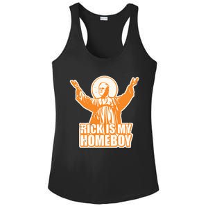 Drvawl Rick Is My Homeboy Ladies PosiCharge Competitor Racerback Tank