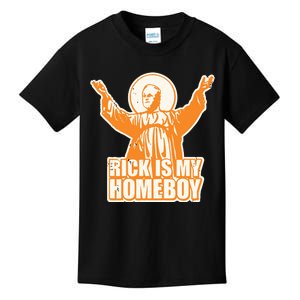 Drvawl Rick Is My Homeboy Kids T-Shirt