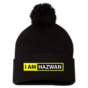 Daddy Rah I Am Hazwan Pom Pom 12in Knit Beanie