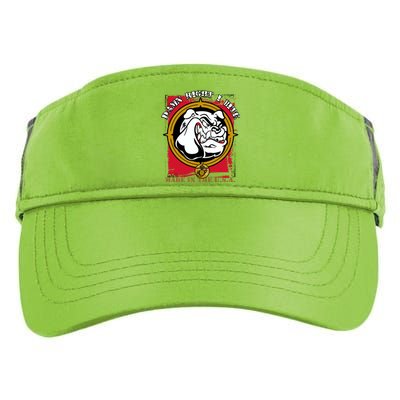 Damn Right I Bite Funny Dog Adult Drive Performance Visor