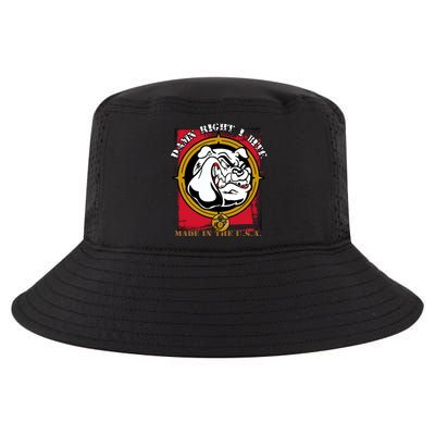 Damn Right I Bite Funny Dog Cool Comfort Performance Bucket Hat