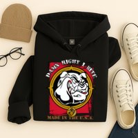 Damn Right I Bite Funny Dog Hoodie