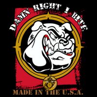 Damn Right I Bite Funny Dog 16 in Basic Backpack