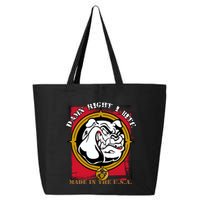 Damn Right I Bite Funny Dog 25L Jumbo Tote