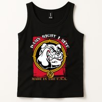 Damn Right I Bite Funny Dog Tank Top
