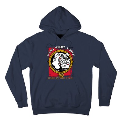 Damn Right I Bite Funny Dog Hoodie