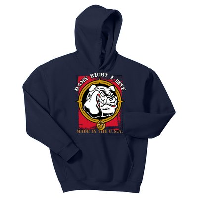 Damn Right I Bite Funny Dog Kids Hoodie