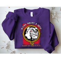 Damn Right I Bite Funny Dog Sweatshirt