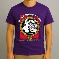 Damn Right I Bite Funny Dog T-Shirt