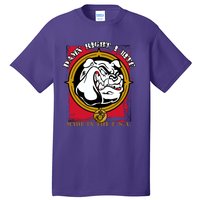 Damn Right I Bite Funny Dog Tall T-Shirt