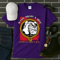 Damn Right I Bite Funny Dog Tall T-Shirt