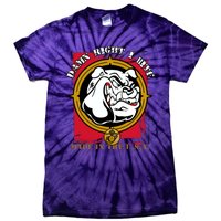 Damn Right I Bite Funny Dog Tie-Dye T-Shirt