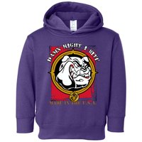 Damn Right I Bite Funny Dog Toddler Hoodie