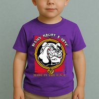 Damn Right I Bite Funny Dog Toddler T-Shirt