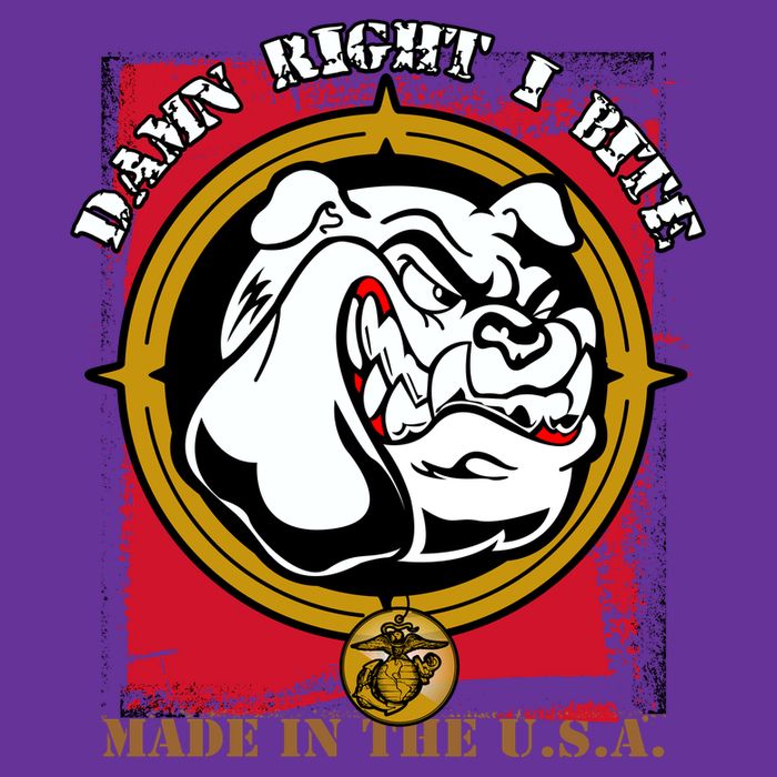 Damn Right I Bite Funny Dog Visor