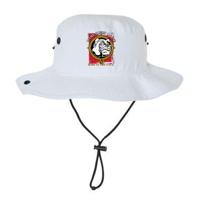 Damn Right I Bite Funny Dog Legacy Cool Fit Booney Bucket Hat